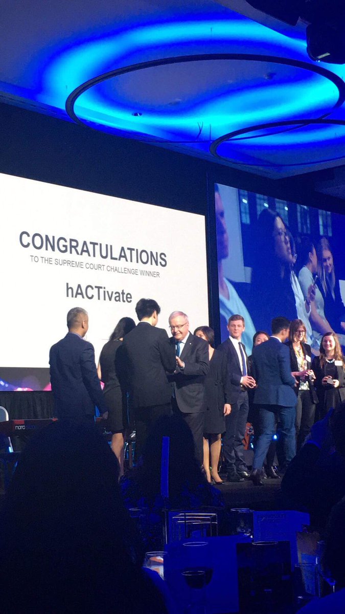 ledger_life's tweet photo. Congratulations to our friends at team #hACTivate on winning the gong for your solution, Interpret Now! Bloody marvellous! Well done, people! Proud of y’all! #FLIPConf #Legaltech https://t.co/udmeNYFoWT