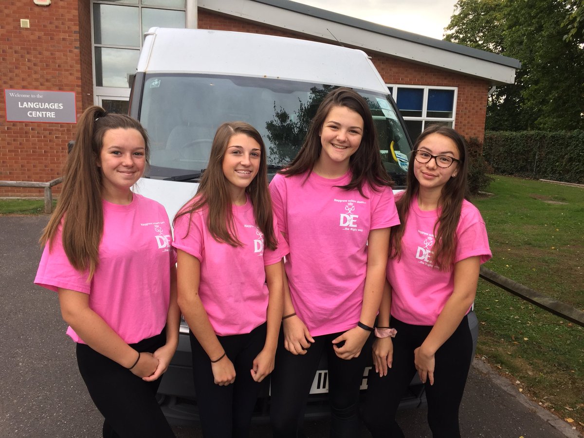 CathClark3's tweet photo. @haygroveoutdoor Silver DofE setting off from school for their Assessment Expedition https://t.co/vOXVQIJ6ee