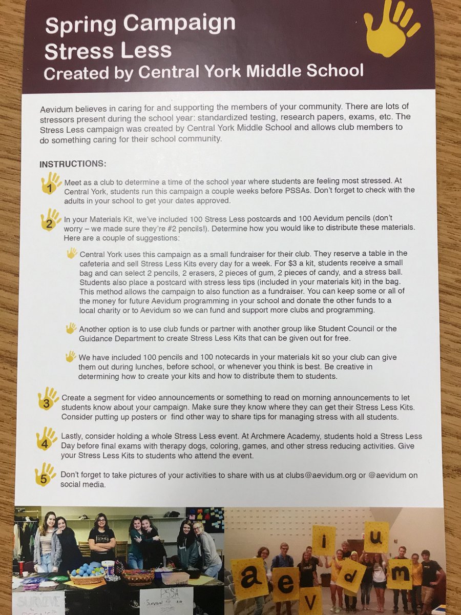 Great work CYMS Aevidum. Your idea was recognized nationally this year! #cysdproud <a href="/Mr_King_CYMS/">Mr. King</a> @kelly_harper_RT #aevidum