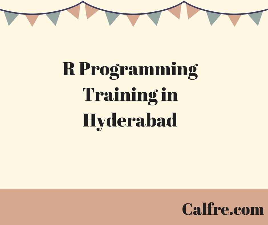 calfre8's tweet photo. Search For Free DEMO On R Programming Training in Hyderabad | Join HERE. Calfre provides Best training institutions and good coaching centers. For more details please visit our website.
Click here: https://t.co/scKAy5ei7q
@RProgramming #FridayFeeling #FridayMotivation #OnePlus https://t.co/oC1kNy4NcF