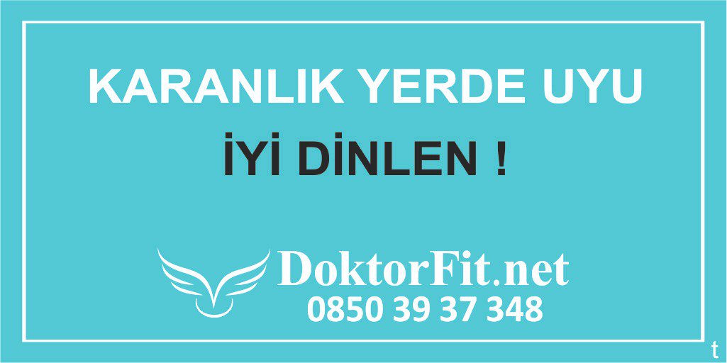 DoktorFit (@doktorfitnet) on Twitter photo 