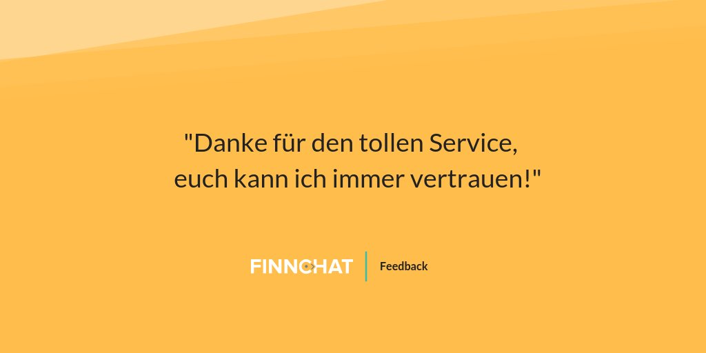 Livechat_DACH's tweet photo. Vertrauen verbessert die Kundenbeziehung! 💫  #Finnchat #CustomerFeedback https://t.co/7LxYaxRxZj