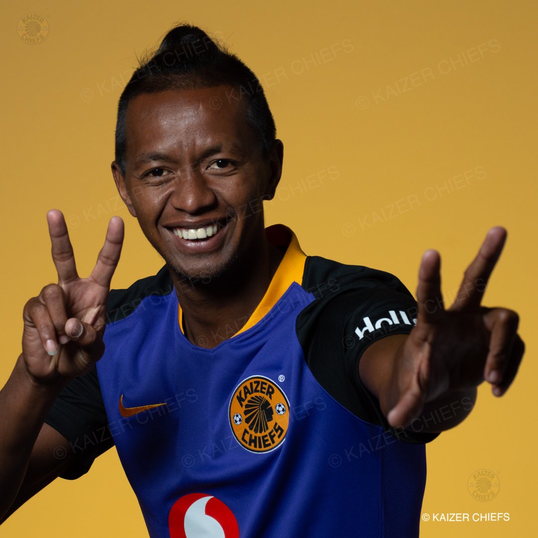 KaizerChiefs's tweet photo. Andriamirado ‘Dax’ Aro Hasina Andrianarimanana will be available for selection for tomorrow's game #HailTheChief https://t.co/xD8yEQC22h