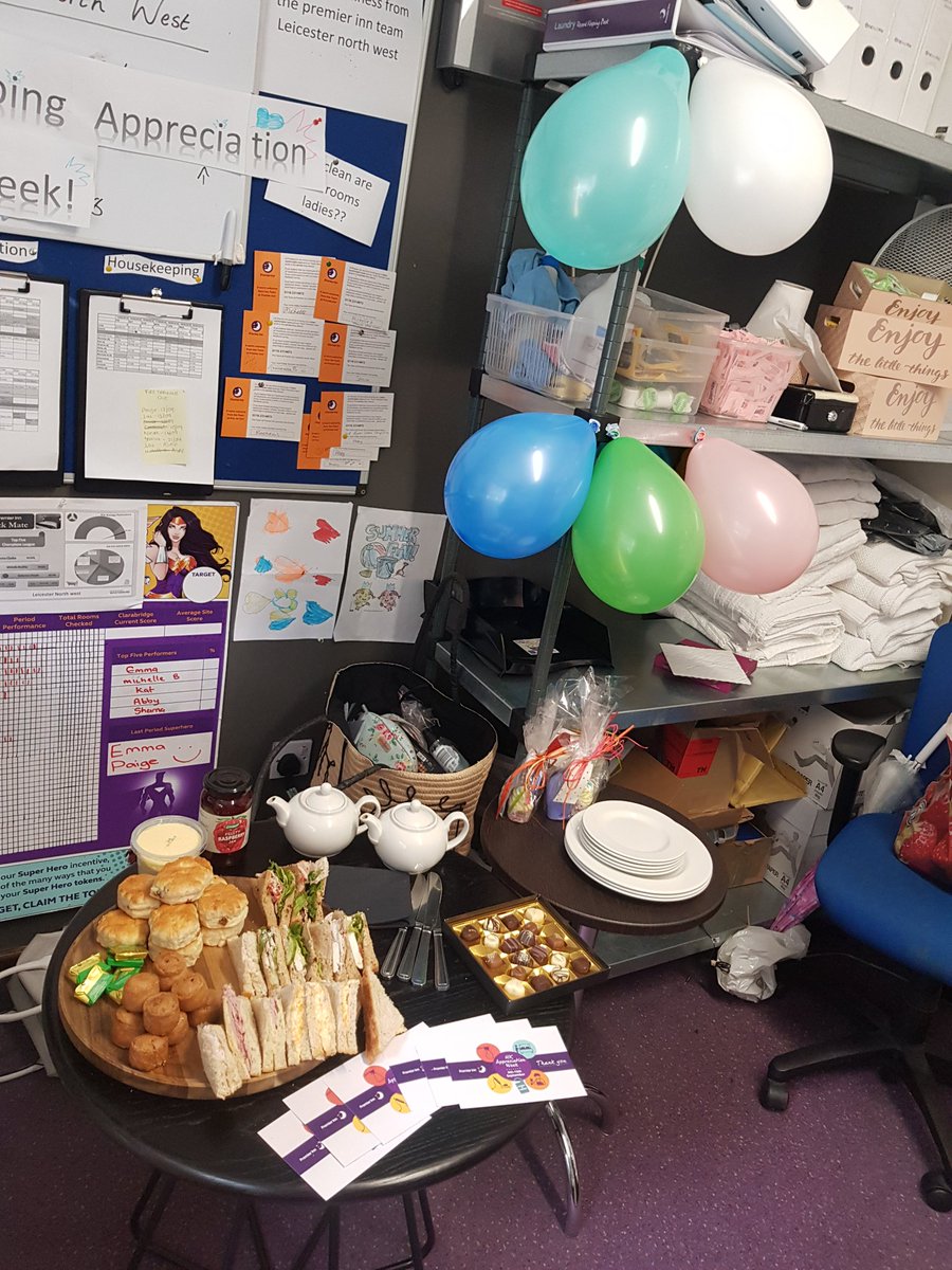 So, on our final day of #hkappreciationweek 
We've thrown a little afternoon tea party for the girls. Well deserved!

Huge congratulations to Sharna  (hiding behind the certificate) who won our £50 prize! #rockstars!
<a href="/hinsonyates47/">Tony Hinson Yates</a> <a href="/wanny_8/">Mark Wanless</a> <a href="/NewboldElaine/">Elaine Newbold</a>