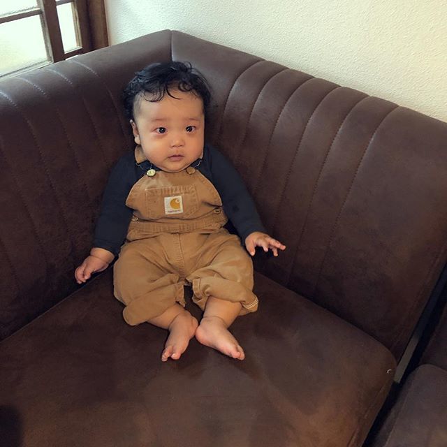 mnr_001's tweet photo. うるうるりっちん🤢
このオーバーオールのサイズ18m
#baby #babyboy #りっしんのコーディネート https://t.co/mBRwZzRez8 https://t.co/UhVmVutGvR