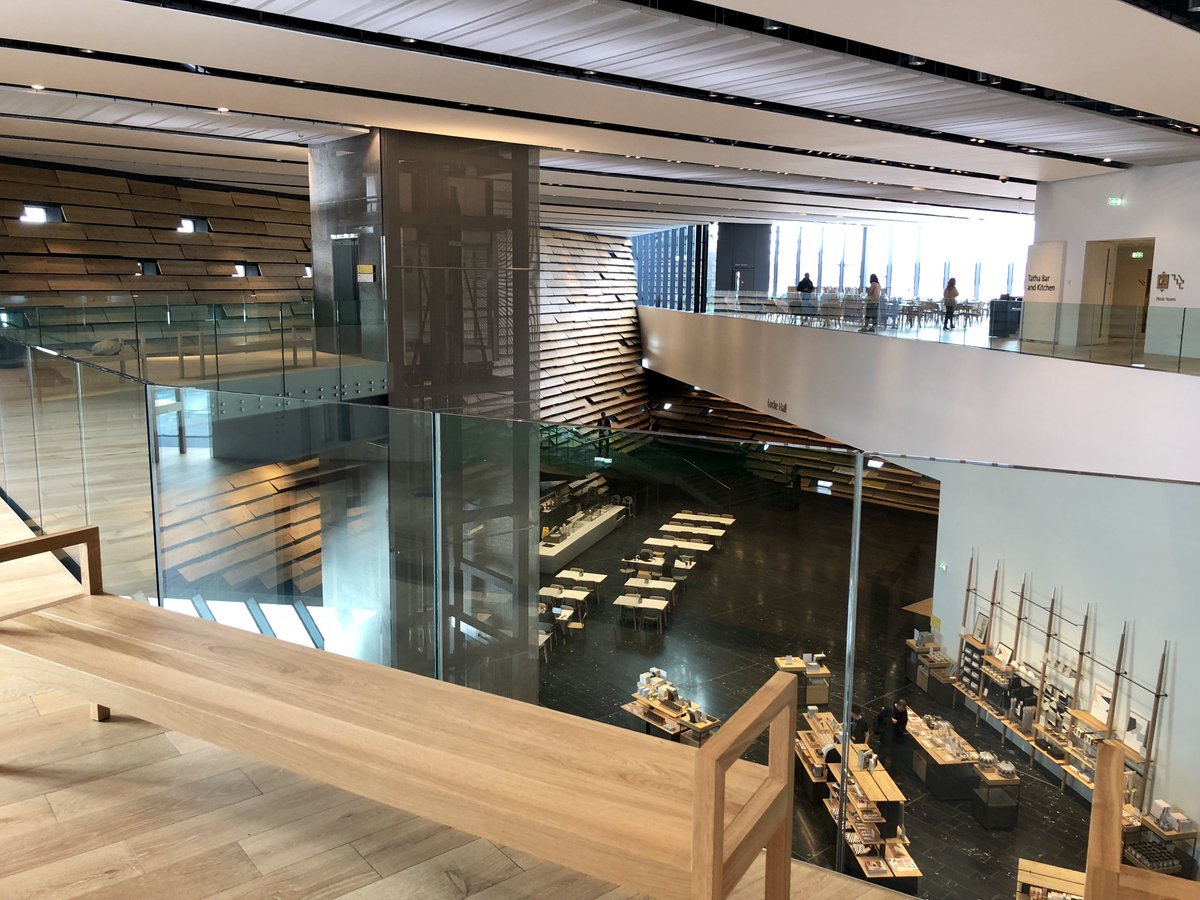 foodiequine's tweet photo. Following my visit yesterday to Dundee's new V&amp;A I've published a blog post with everything you need to know to make YOUR visit go smoothly. It's totally worth ALL the hype!
Have a read and if I've missed anything please ask - I'll find out add add it.
https://t.co/1s4SaLgIJb https://t.co/kaXxjVsaQ6