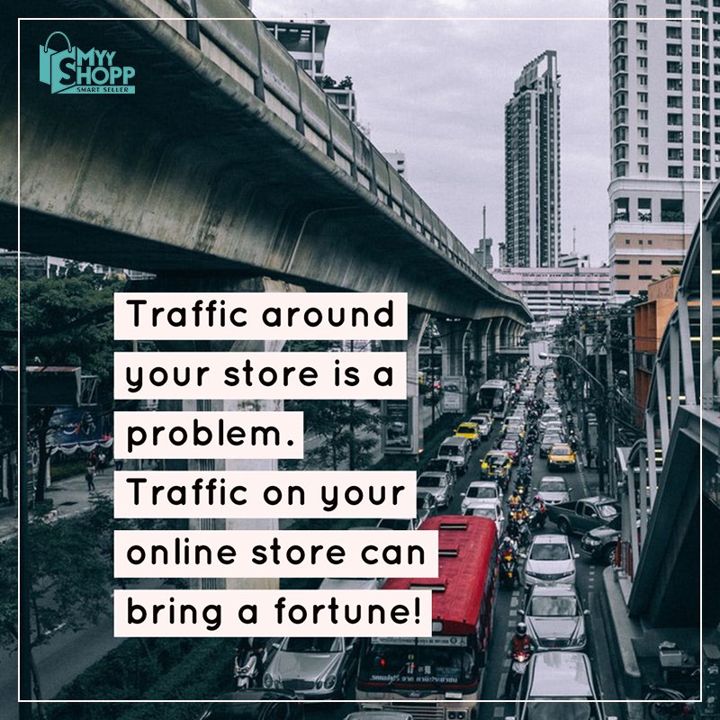 myyshoppdotcom's tweet photo. Not all traffic is bad for you! #MyyShopp #MyOnlineShop

#retail #retailers #retailtherapy #retailproblems #online #onlineshopping #onlineboutique #onlinestore #onlinebusiness #onlineshop #onlineshopsolo #onlineseller #workfromanywhere #onlinetraffic #websitepromotion https://t.co/Vl71mI2G3P