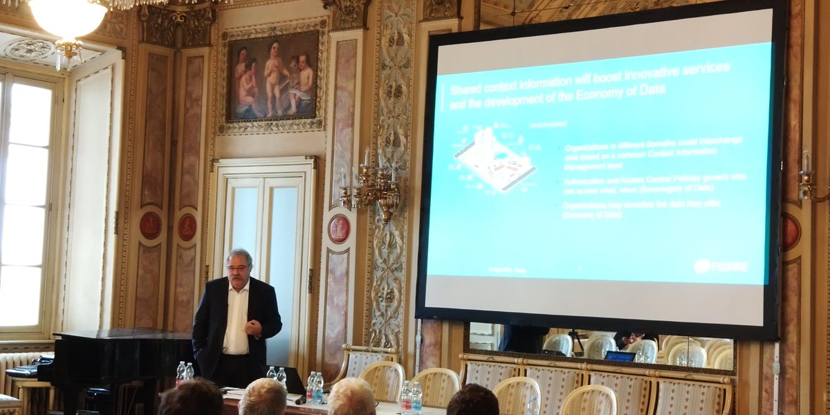 esocc2018's tweet photo. Morning session "#industry track - Session on digital #Manufacturing "
Speaking Sergio Gusmeroli, Sebastian Steinbuss, Stefano de Panfilis, Pierluigi Petrali and Angelo Marguglio https://t.co/uQrxiP2f93