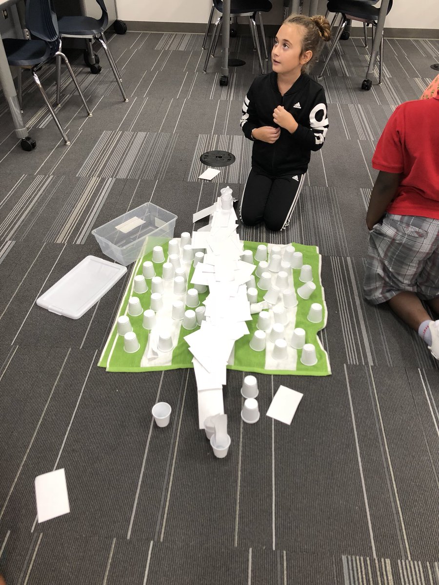 CHoening2's tweet photo. #ruthes design thinking was a complete success!!  They can’t wait to go back💜 https://t.co/vQosmWcoyU