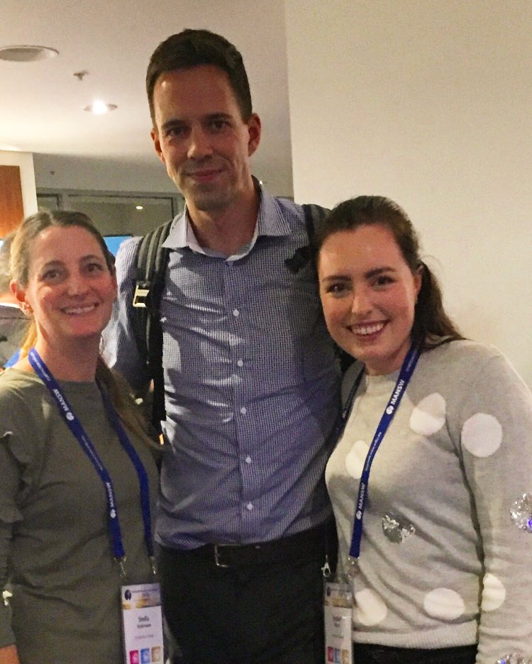 Great to hear from <a href="/ddmeyer/">Dan Meyer</a> at #MANSW18 - let’s create disorder from expected order! What an inspiring educator!!! <a href="/StellaR54867722/">Stella Robinson</a>