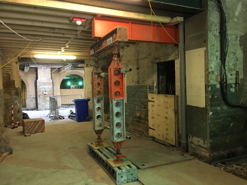 DenonConstruct's tweet photo. When slimshor needles are not strong enough to handle the building’s massive load it’s no problem we will design and supply one that can.  

Here’s a special slimshor scheme using a stiffened needle that we had specially designed. https://t.co/MNHpiw7CQC