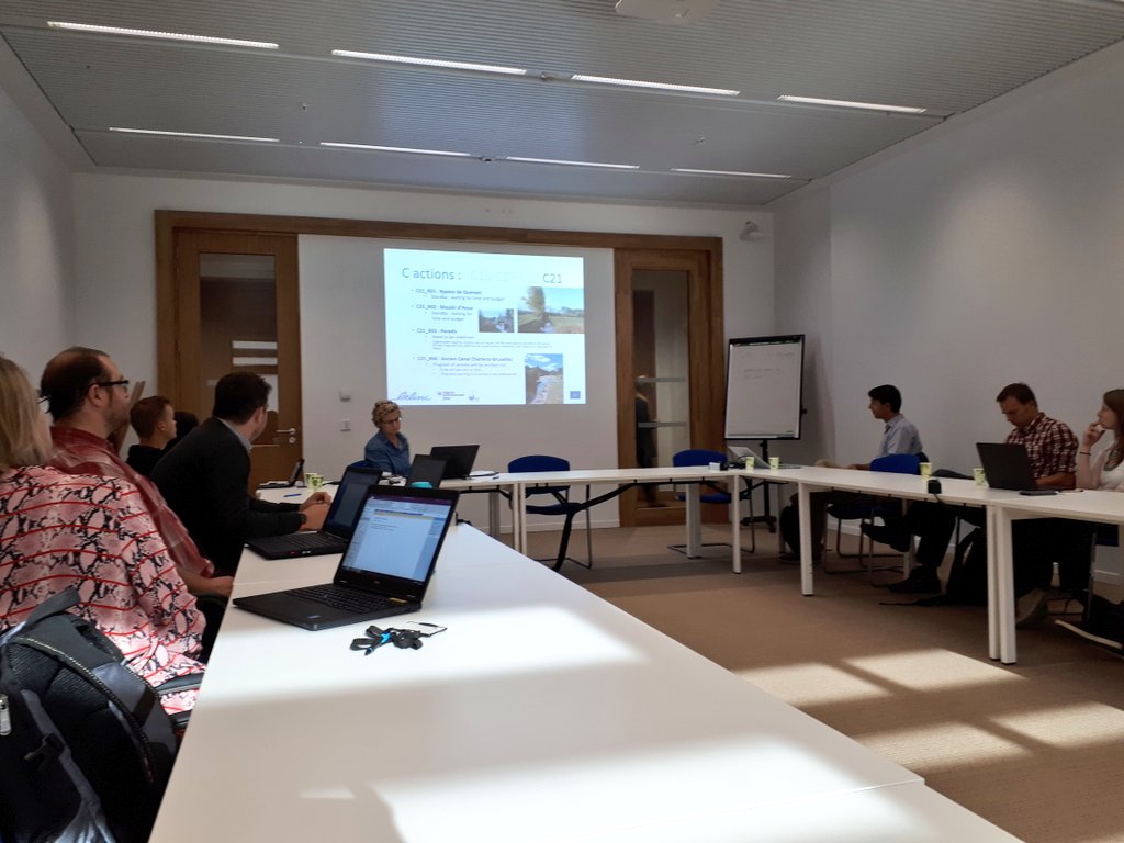 September! Everybody well back from holidays and ready for some more work on <a href="/LIFEprogramme/">LIFE Programme</a> #LIFEBelini. Good to see the project is really picking up speed now. Check us out on life-belini.com
