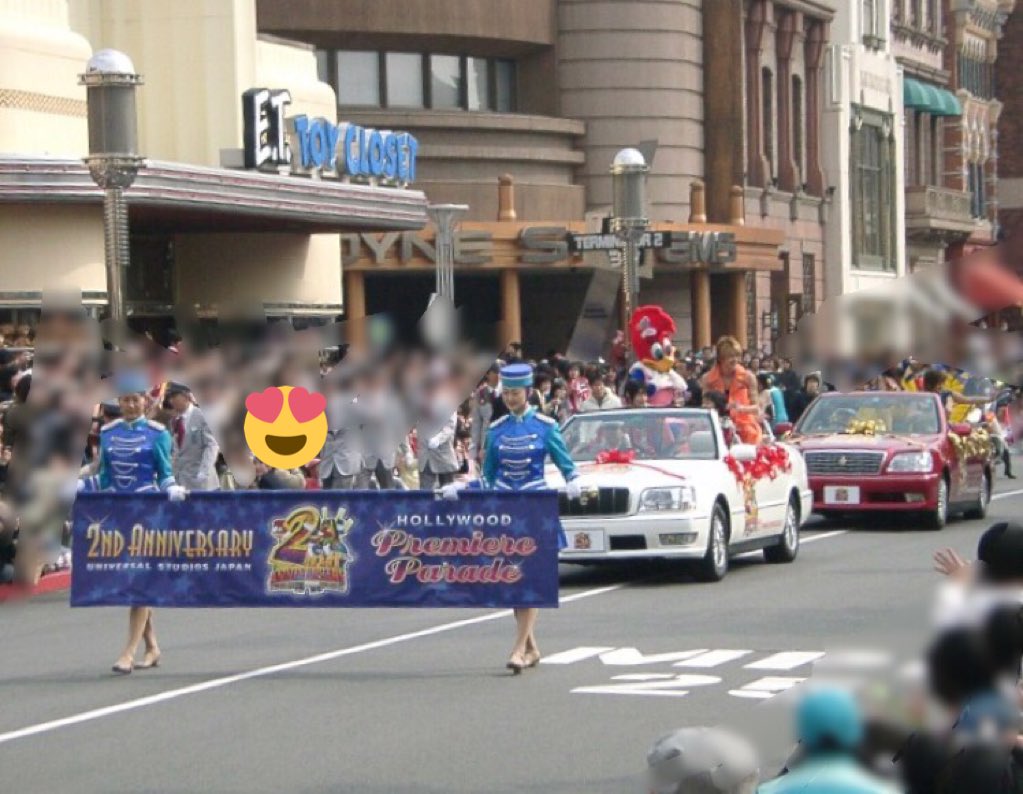 USJ とタッキーの思い出① ◾️タッキーは、USJの2周年記念イベントの