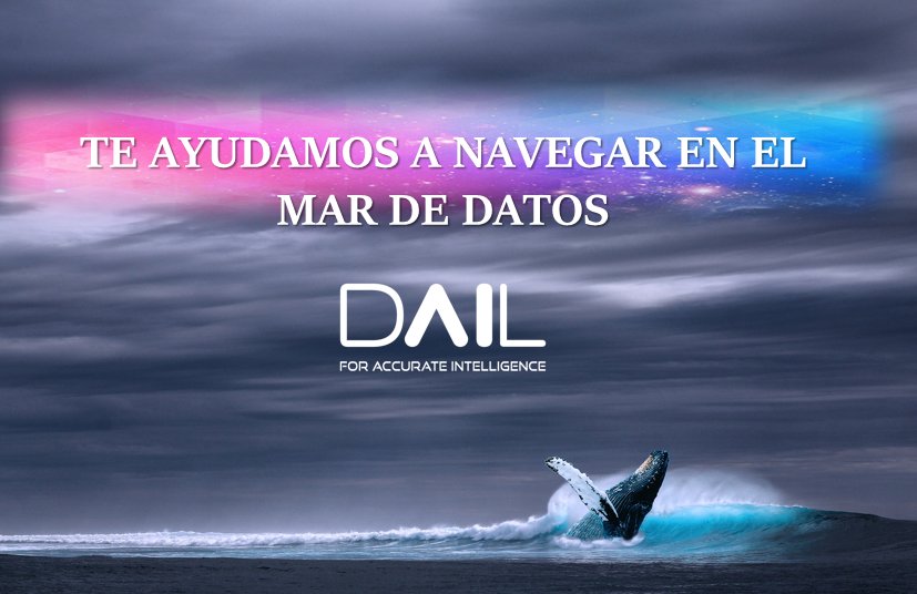 DailSoftware's tweet photo. El éxito de una organización se mide, entre otros, por su capacidad de usar datos e información de manera óptima.
DAIL da sentido a esos datos y los convierte en material procesable. Nunca fue tan fácil navegar entre datos.
#datability #dailsoftware #tecnología #AI #IA https://t.co/7a51ukjjwC