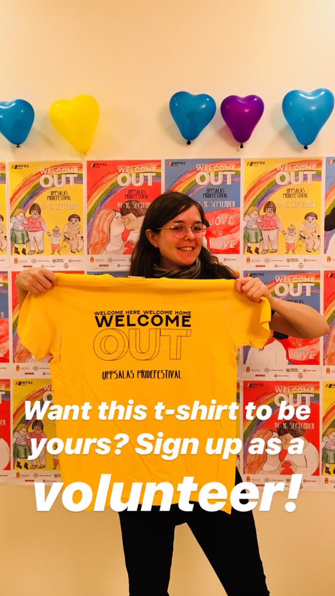 Uppsala Pride WelcomeOUT (@welcomeoutupsla) on Twitter photo 