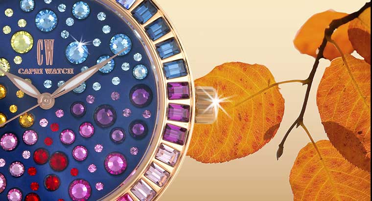 CapriWatch's tweet photo. Rossella Collection. A chromaticism speakig a gentle and harmonious language. Watches being turned into #icons of style and #design.
https://t.co/WlwHBYTEkB
#CapriWatch #elegance #jewellery #Swarovski https://t.co/UeifkiGFIn