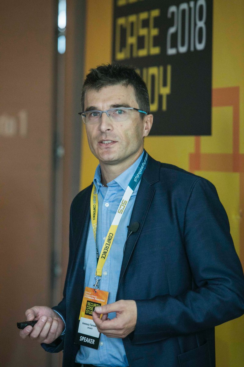 SCSconference's tweet image. Ireneusz Tarnowski - Kto, kiedy i jak Ciebie zaatakuje, czyli skuteczny Cyber Threat Intelligence 
#SecurityCaseStudy #SCSconference #SCS2018