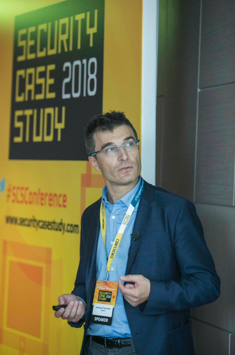 SCSconference's tweet image. Ireneusz Tarnowski - Kto, kiedy i jak Ciebie zaatakuje, czyli skuteczny Cyber Threat Intelligence 
#SecurityCaseStudy #SCSconference #SCS2018