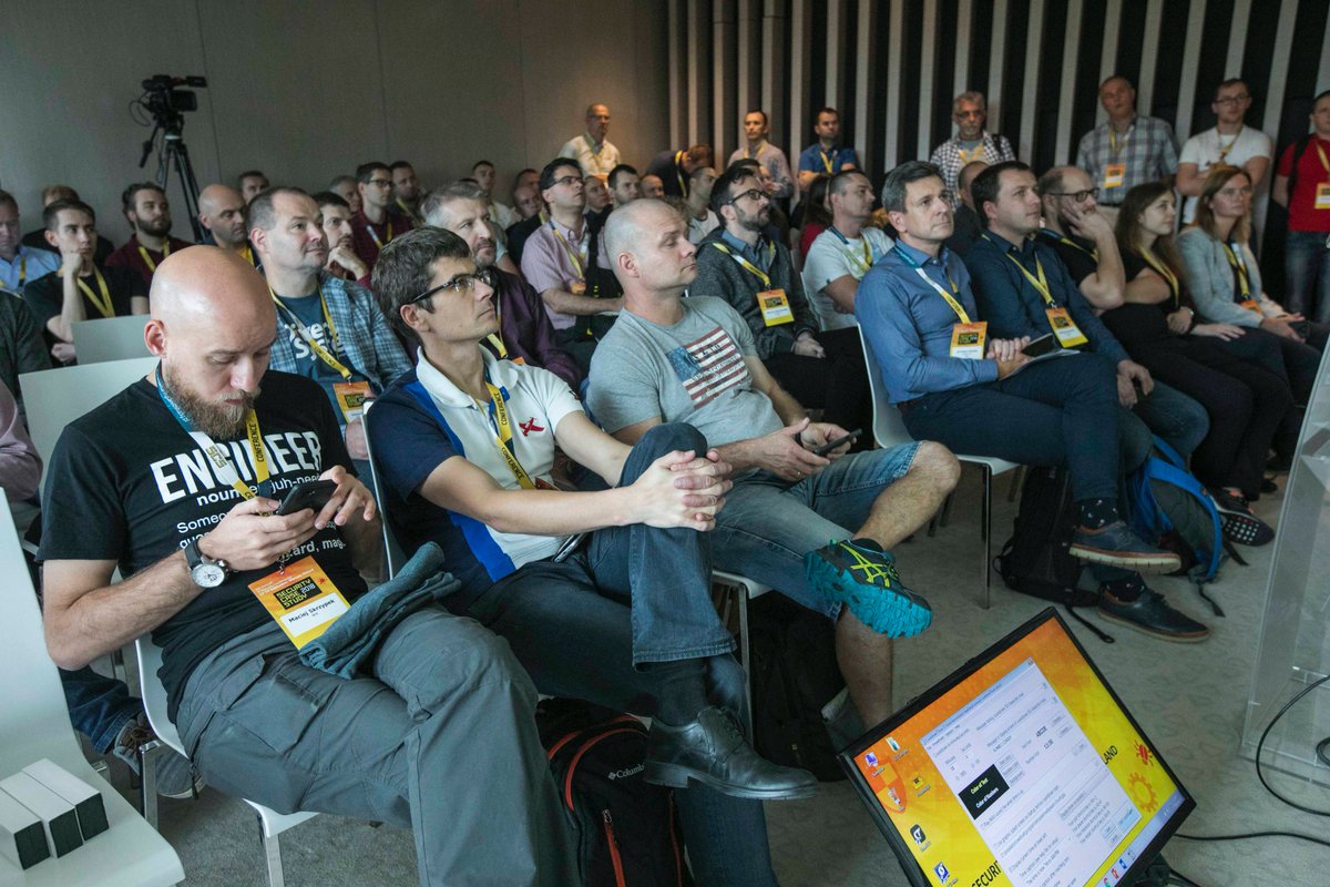 SCSconference's tweet image. Ireneusz Tarnowski - Kto, kiedy i jak Ciebie zaatakuje, czyli skuteczny Cyber Threat Intelligence 
#SecurityCaseStudy #SCSconference #SCS2018