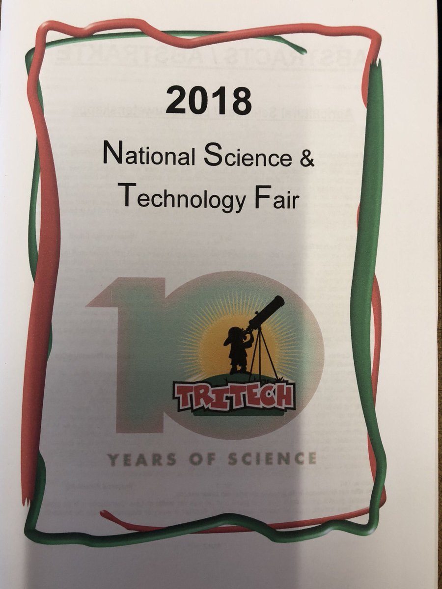 AliHalajian's tweet photo. #Tritech2018 National level
#Tzaneen 
@HSMerensky school
#SouthAfrica 
Judges briefing, 94 judges will judge science projects today.
Such #ScienceFair competitions can motivate the young to follow #science https://t.co/YCj2OAjZvg