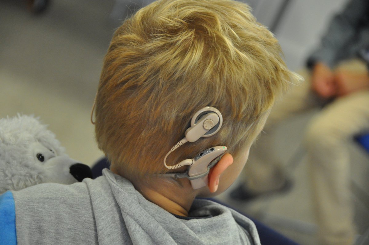 Are you a speech and language therapist new to working with children with #hearingloss ? Our 2 day course is perfect for you! Join us in London this December bit.ly/2CX5WXe <a href="/EarFoundation/">The Ear Foundation</a> <a href="/RCSLT/">RCSLT 💙</a>