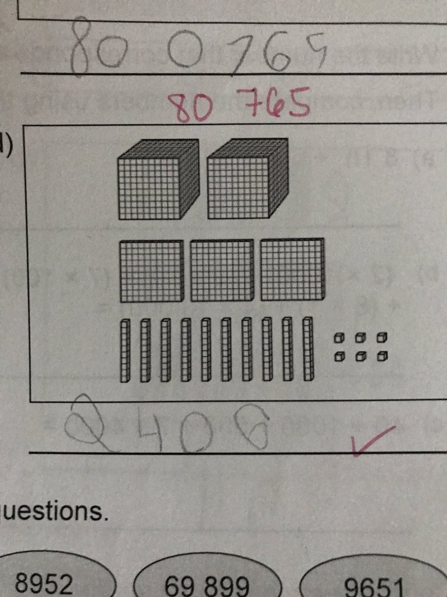 MarinaM_PE's tweet photo. @MKGoindi @jhalletsb @ETSBMathSci @s_casement @_Thurbs_ @ed_nolan Funny you mention that cause he’s a little pro with base ten!! You’re right though so I’ll have some examples with less digits for him today. Thanks!! #MSMT35 https://t.co/xGGOpmU0PY