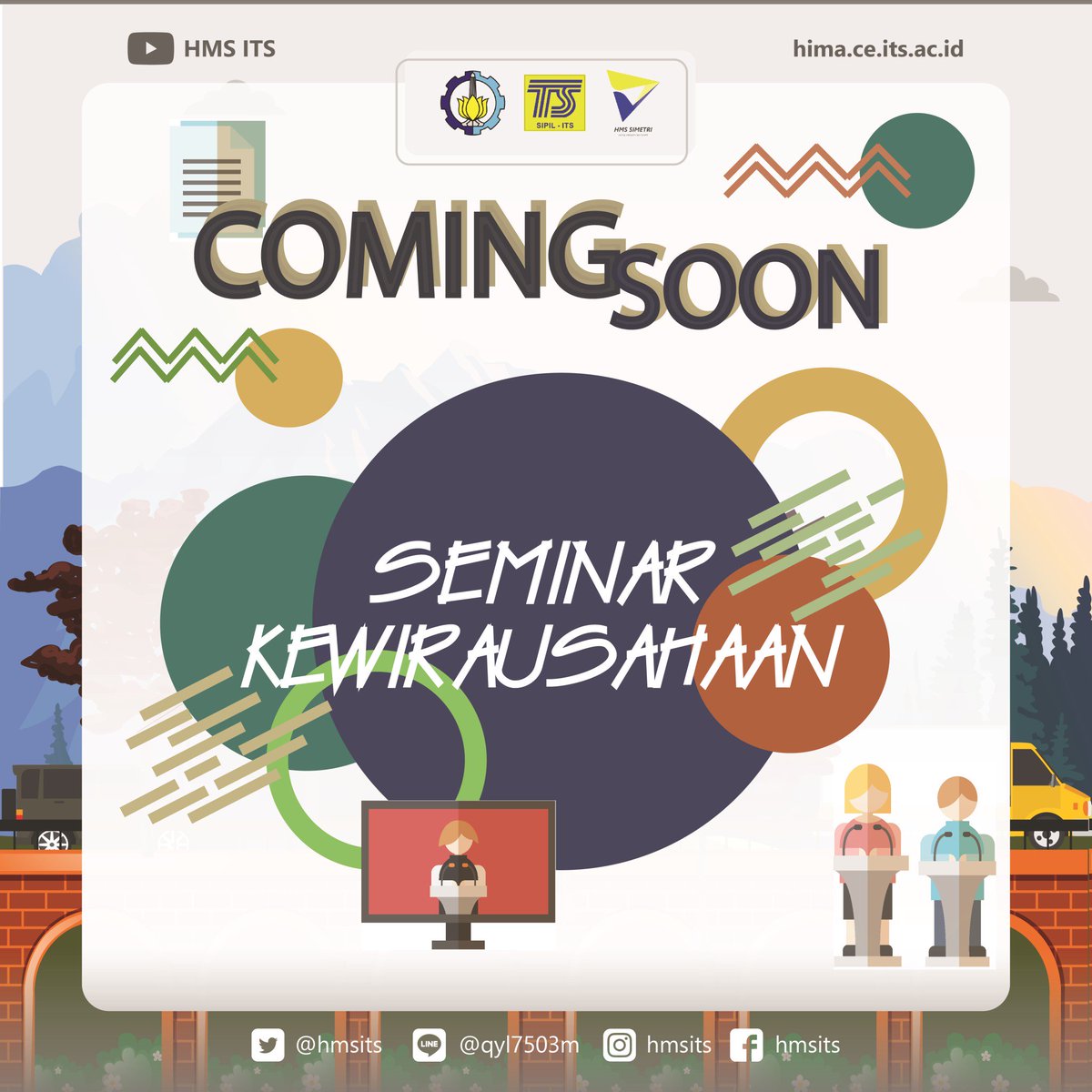 hmsits's tweet photo. [COMING SOON]

Segera hadir, seminar kewirausahaan bidang keteknik sipilan!
.
Kapan? Dimana?
Tunggu info selanjutnya hanya di timeline oa hms simetri
.
-DEPT. MINAT BAKAT-
.
#HMSITS
#HMSSIMETRI
#ITSSURABAYA https://t.co/VkbKTZUrsI