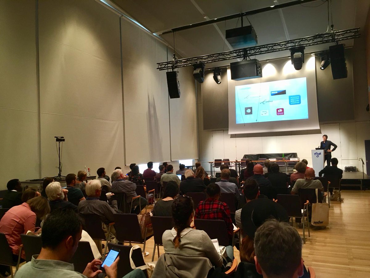 POPLIVENL's tweet photo. @erikhitters presenting his keynote lecture at  @vmbrd Vienna music business research days: Live Music Ecologies and Value Creation for Musicians, Industries abd Cities. #busy @eshcc_eur https://t.co/5P2WH4pUV1