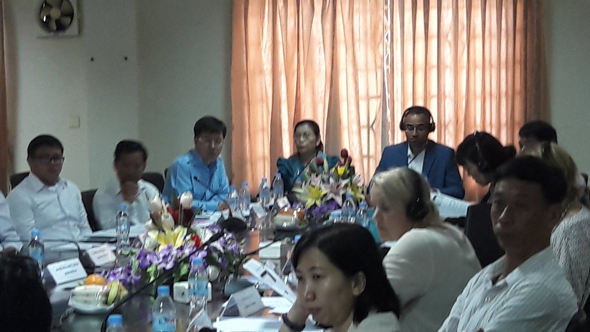 dan_alemu's tweet image. Honored to co-chair with H.E. #LinaHang DG of National Institute of Statistics today's #Data4Development Sub-Group wth key partners @SwedeninKH, @UNICEFCambodia & @WorldBank. I reaffirmed strong committment of @UNFPACambodia to key issues re to critical support to #Census & #SDGs