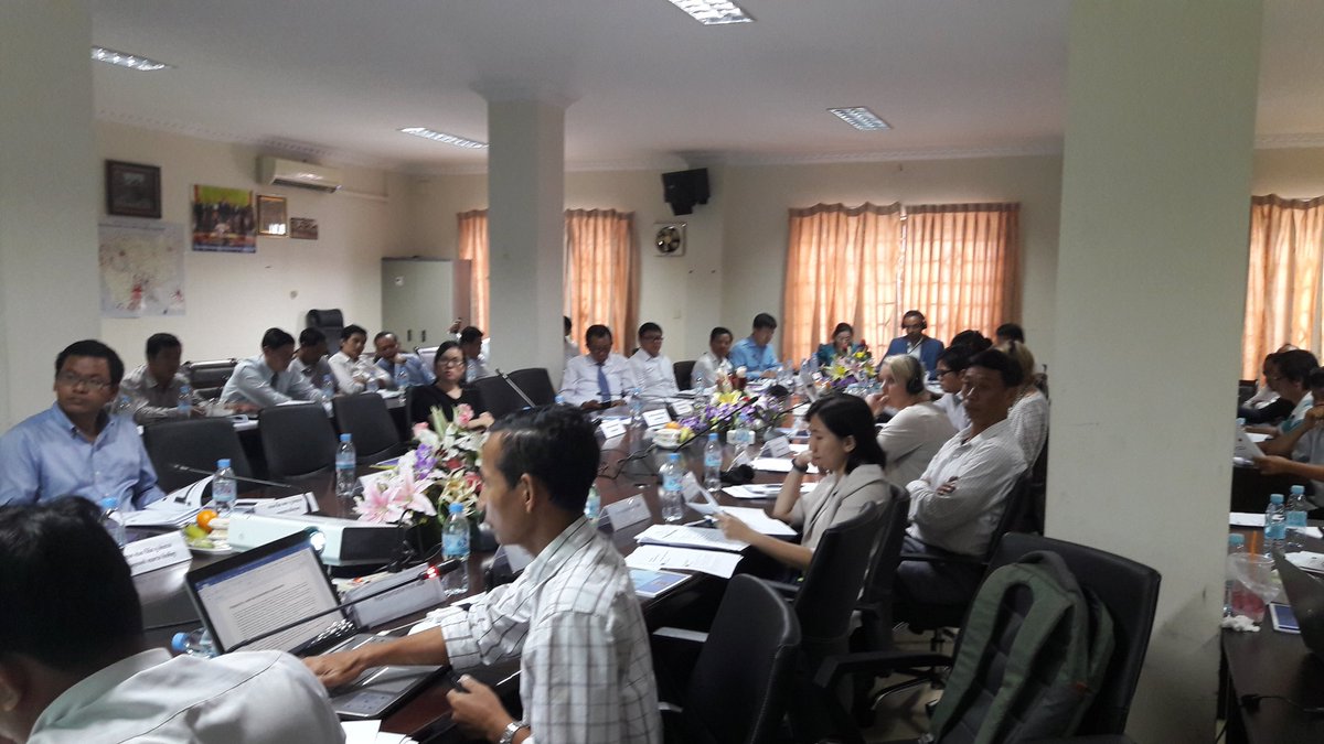 dan_alemu's tweet image. Honored to co-chair with H.E. #LinaHang DG of National Institute of Statistics today's #Data4Development Sub-Group wth key partners @SwedeninKH, @UNICEFCambodia & @WorldBank. I reaffirmed strong committment of @UNFPACambodia to key issues re to critical support to #Census & #SDGs