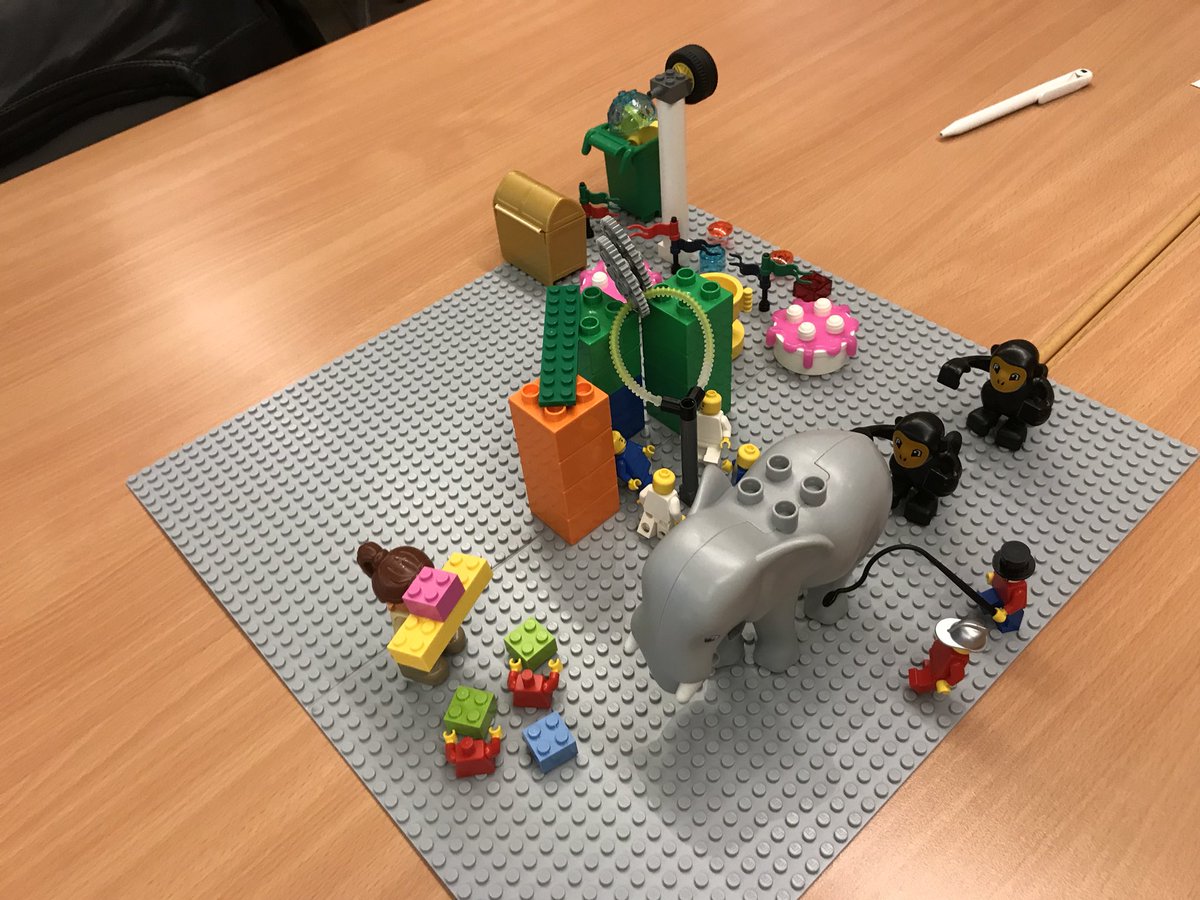 TAM_Uedem's tweet photo. Führungskultur reflektiert mit #LSP #legoseriousplay https://t.co/H9xtgRbZYg