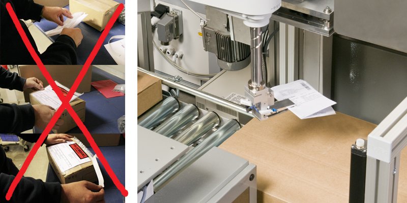 Caljan_Group's tweet photo. How long does it take to fold a document, place it in a #documentpouch and apply a label? 6 seconds with Caljan Print & Pouch There is even time to check #deliverynote and parcel for a perfect match. Visit 4-534 #Fachpack for a first-hand experience.
https://t.co/HZ4ZnPnz0X https://t.co/Eg8PrqDhie