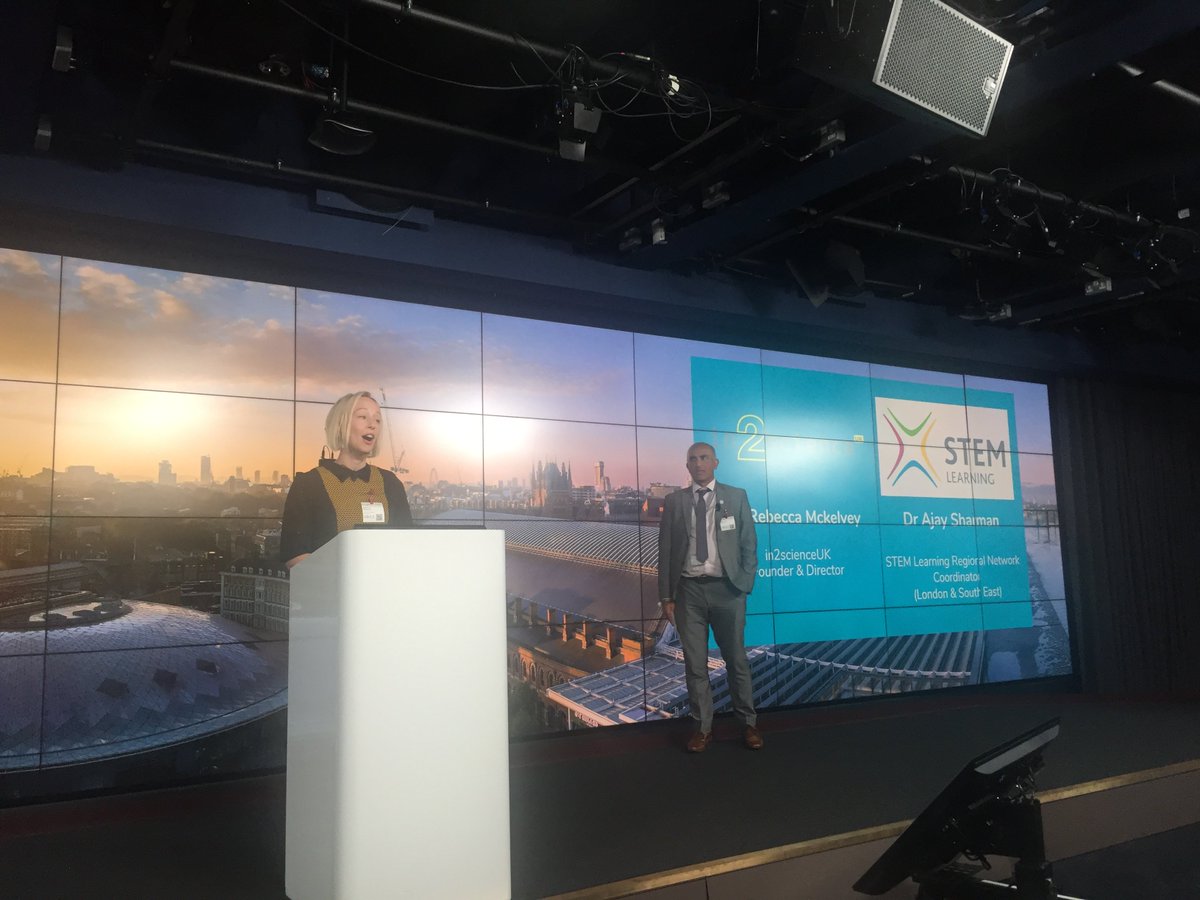 BradburyLab's tweet image. Fantastic celebration of #nextgenerationscientists with @in2scienceUK Inspiring talks from students, hosts and our own @RobertHindges in an awesome venue @DeepMindAI #getin2science #STEM @KingsIoPPN @rebecca_mck @STEMLearning_AS #publicengagement