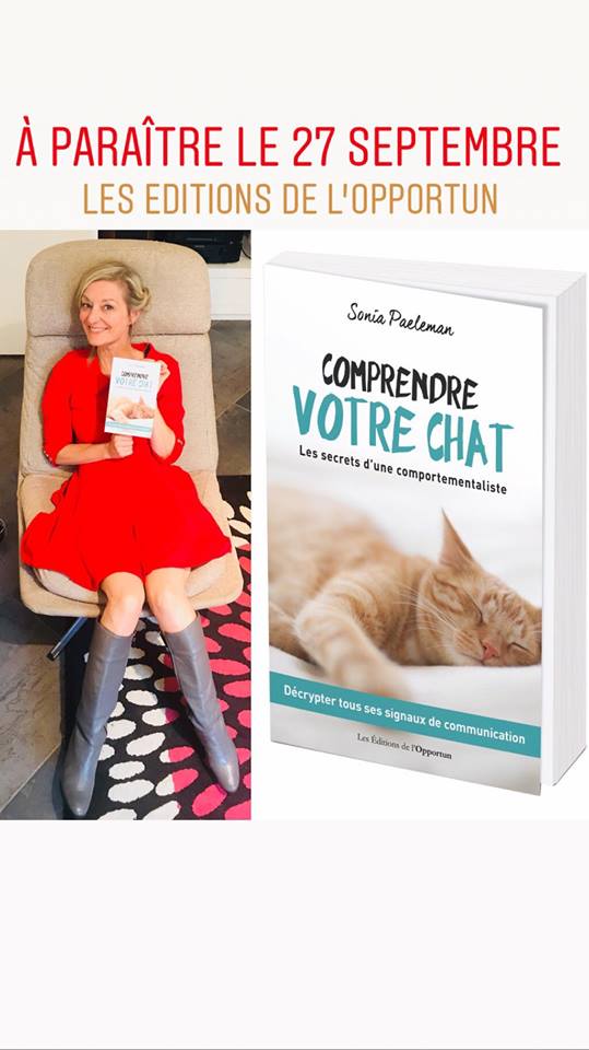 Nous travaillons depuis nos débuts avec Sonia Paeleman. Elle nous a accompagné dans la création de la formation que nous dispensons à toutes nos ChaPachettes. 
Son livre est à mettre entre toutes les pattes d'une ChaMama ou d'un Chapapa !! oui oui oui !