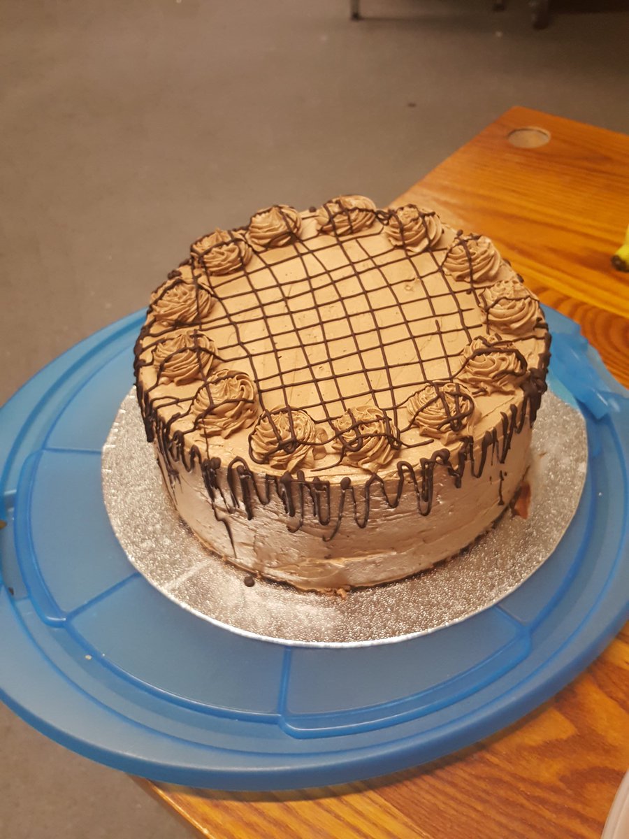 Celebrating housekeeping appreciation week with a cake at macclesfield north to thank the team and we got icing on cake by winning summer of service incentive.😀 #housekeepingappreciationweek #oneteamonedream #wow #proud #4momentsoftruth <a href="/SDEBDD/">simon ewins</a> <a href="/AndyFr4ncis/">AndyFr4ncis</a> <a href="/NickSmethurst1/">Nick Smethurst</a>