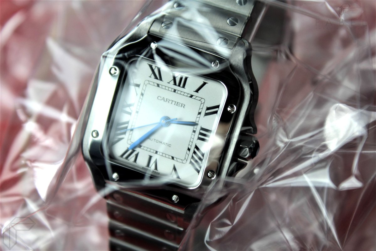 FabelGmbh's tweet photo. Wir wünschen euch ein fabel-haftes Wochenende.😊

Cartier Santos

Referenz: WSSA0010

SHOP: https://t.co/yQ59DWVF4Q

#fabelwatch #fabelgmbh #cartier #chopard #uhr #watch #watches #uhren #watchcollcector #watchforsale #iwc #omega #tagheuer #breitling #hublot https://t.co/vz204CqK34