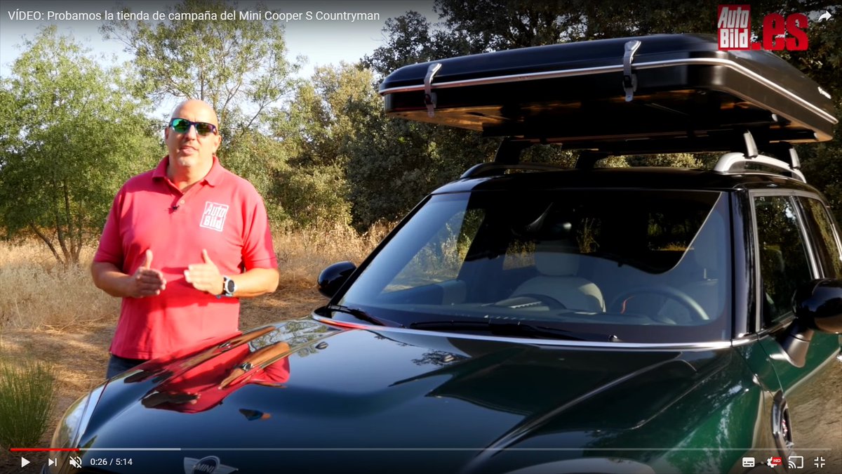 GPSTaller's tweet photo. Nos vamos de vacaciones en el nvo #MiniCooper S Countryman con su exclusiva tienda de campaña #minicooperscountryman ¡ Miralo en @autobildspain aquí https://t.co/SkCSaTXgxg ! @mini Registrate en https://t.co/giTNtX5cMS Bajá app p @Android en https://t.co/giTNtX5cMS #BuenViaje https://t.co/TEGyklUOei