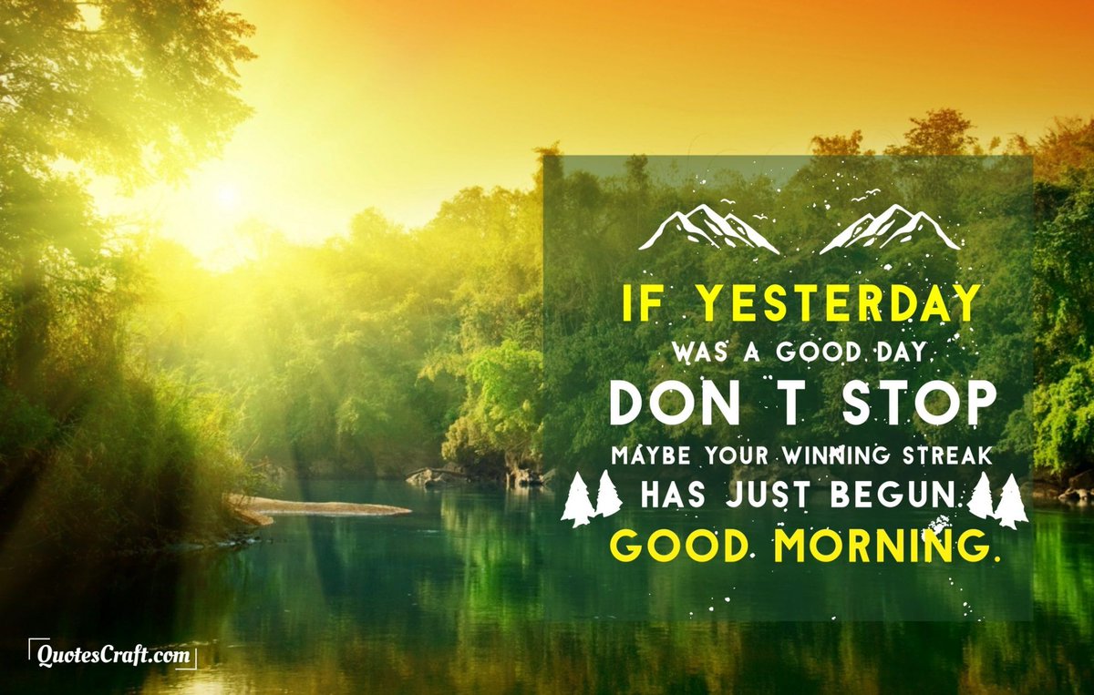 lashanacoaches's tweet photo. Keep pushing and climbing to the top!
#goodmorning #morningmotivation #morningquote #dontstop #goodday #greatbeginnings #winningstreak #dailymotivation #motivational #inspiredaily https://t.co/4lRGL0SaJr