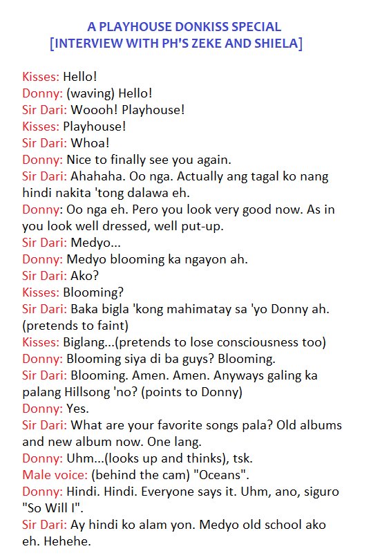 KCollins_T's tweet photo. Interview with Playhouse's Zeke and Shiela (Donny and Kisses) by @HappyRichTV
https://t.co/QzKPQZGgtO
Video: https://t.co/36e5gznMO0
#PlayHouse3DaysToGo
#PushAwardsTeamKisses
@delavinkisses https://t.co/EIqrCryNBF