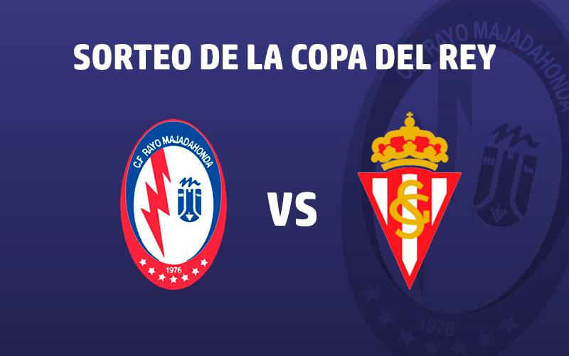 ¡Contra el <a href="/RealSporting/">Real Sporting</a> en la 🏆del 👑!  Jugando como lo estamos haciendo, no tememos a nadie; que nos teman a nosotros! A por ellos <a href="/RMajadahonda/">CF Rayo Majadahonda 🤍⚡️💙</a>!!