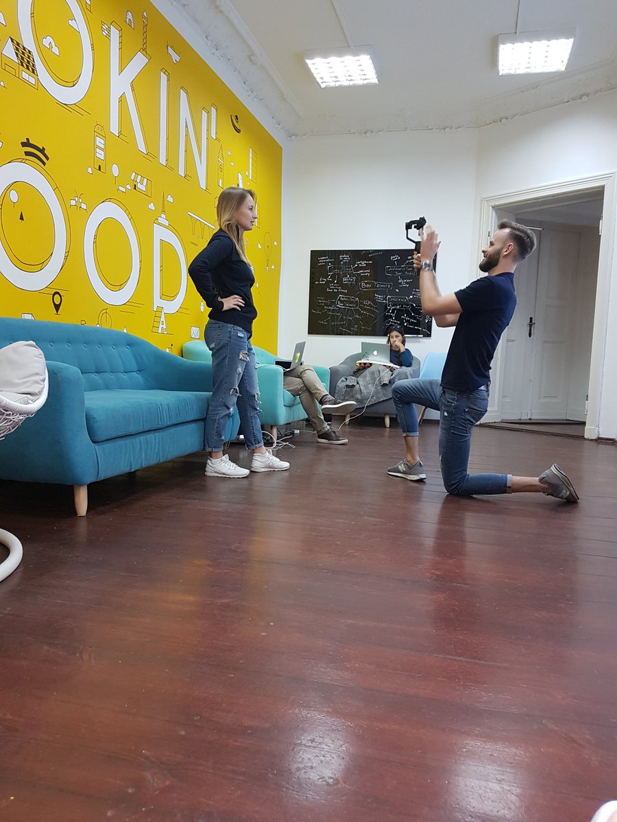 BeeTalents's tweet photo. We are doing our best to prepare a great #promotion #video 🎥 🎬! Stay tuned and follow our #socialmedia 🔍! 

https://t.co/BNwwkHTwGp 🐝
https://t.co/ItvS2w3Tq5 🐝
https://t.co/hXkhxvlmq8 🐝

#Marketing #Workshops #CEO #RocketHive https://t.co/iZas4vV7lJ