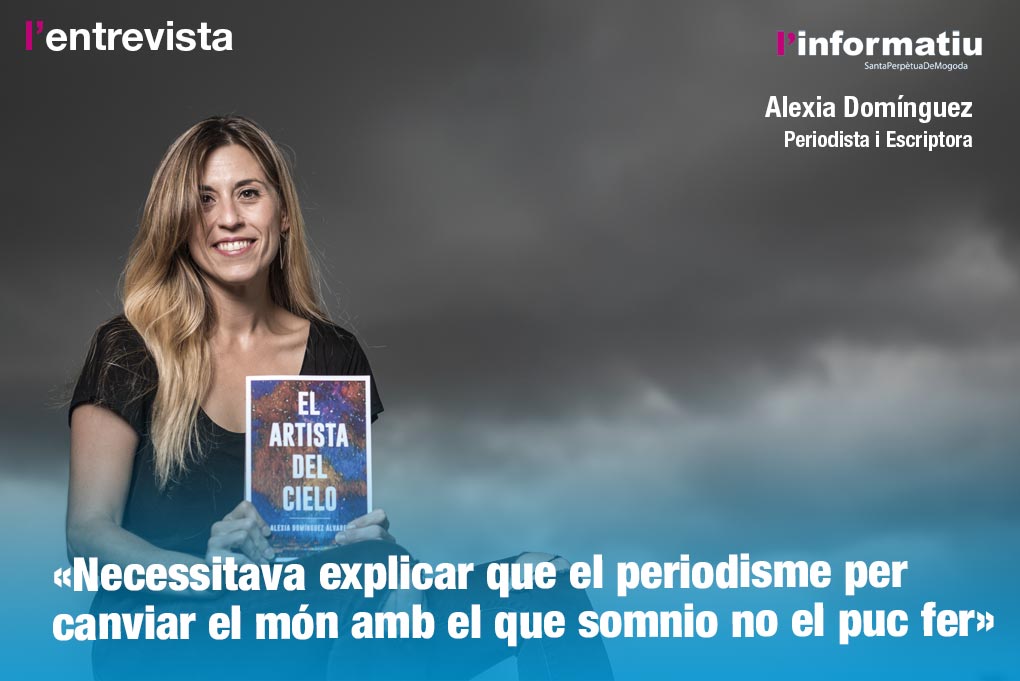 linformatiuSPM's tweet photo. Alexia Domínguez és l'autora perpetuenca de El Artista del Cielo. Parlem amb ella a l'edició paper de l'Informatiu

https://t.co/QfFOO7cIi2 https://t.co/jfvFAbvHOd