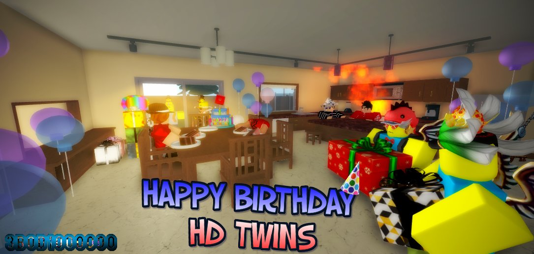 Happy Birthday Foreverhdrbx Obiivioushd Hd Twins Here Fan Art I