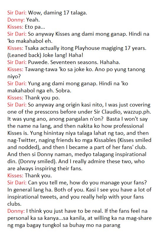 KCollins_T's tweet photo. Interview with Playhouse's Zeke and Shiela (Donny and Kisses) by @HappyRichTV
https://t.co/QzKPQZGgtO
Video: https://t.co/36e5gznMO0
#PlayHouse3DaysToGo
#PushAwardsTeamKisses
@delavinkisses https://t.co/EIqrCryNBF