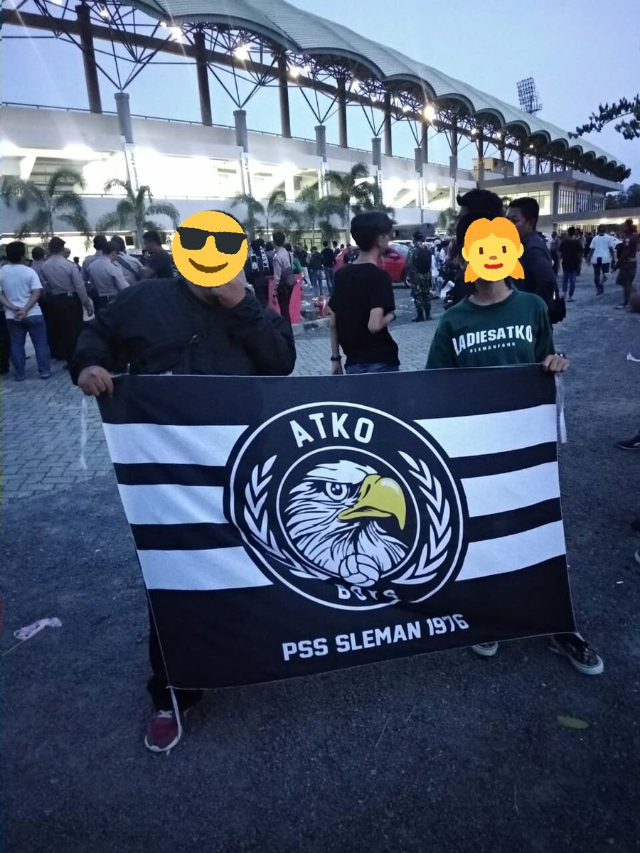 ATKOBOYS1976's tweet photo. Terimakasih @PSSleman Sampai jumpa dilaga selanjutnya ya dies @Ladies_ATKO https://t.co/DQxB6hBEk7