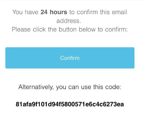 Cex Io This Is An Authorisation Notification Email Not Email Confirmation One Please Provide Me With Your User Id And I Will Resend You The Confirmation Email T Co Mwbb0dme9g
