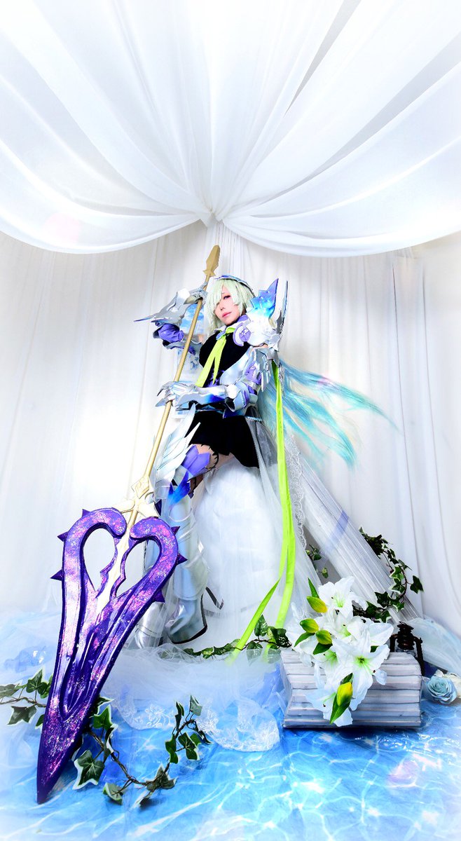 fgo ブリュンヒルデ コスプレ-