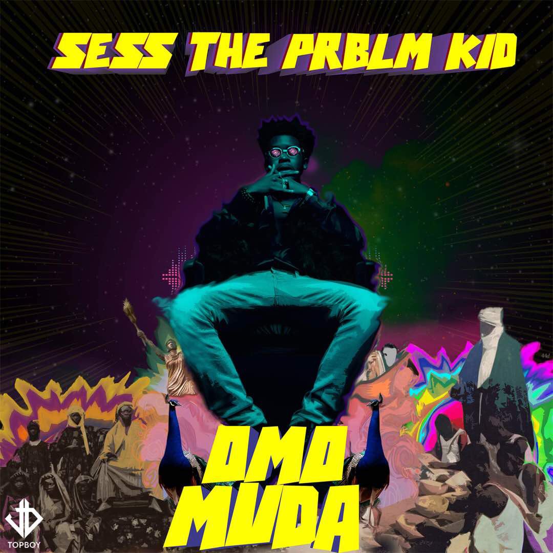 SessThePRBLM's tweet photo. I PRESENT TO YOU..... My official debut project OMO MUDA. Out on the 21st of September 2018!!! Thanks to everyone for the patience and the support! I’m super excited about this chapter of my journey! Let’s get it!!  cc: @AlhajiPopping @bizzleosikoya https://t.co/HczKrhHaS5