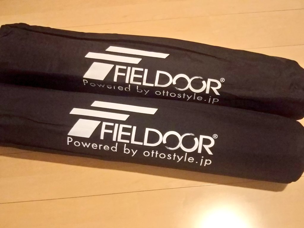 Igarander Na Twitteru Fieldoorの インフレーティングマット 2枚組 が届いたぞい 今まで銀マット 敷き布団でしたが これでテント泊も快適になる ヽ O 丿 楽天スーパーセールでお得に購入できました