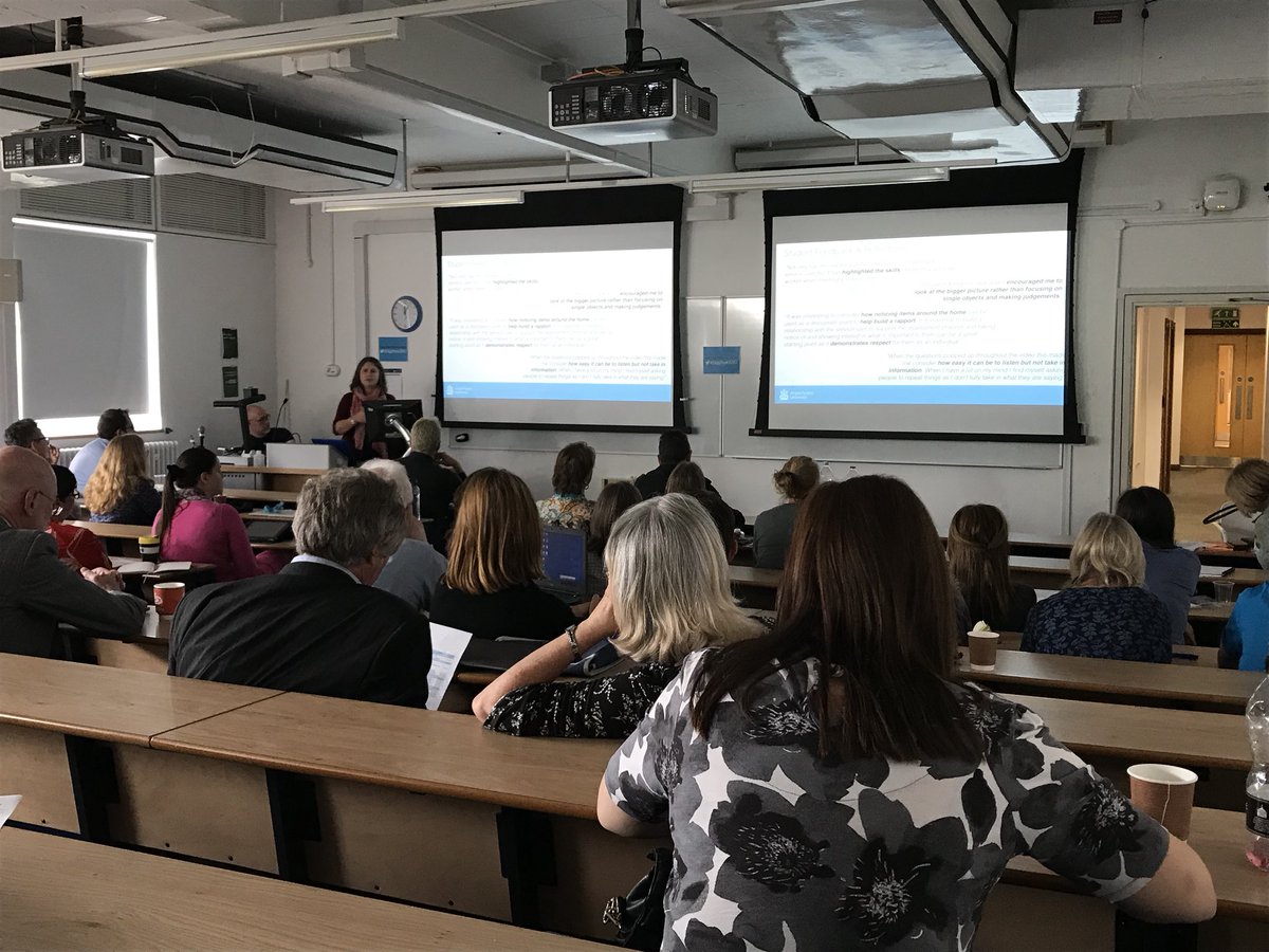 VahidParvaresh's tweet photo. @vfergusonARU talking about ‘students feedback and reflection’ at #digifestARU @AngliaLTA https://t.co/ukwO5dOAkW
